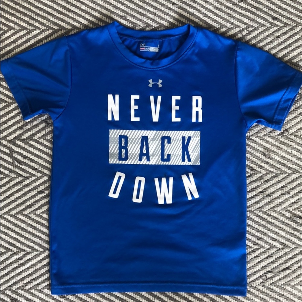 Boys Under Armour tee